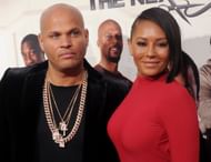 Scary Spice and Stephen Belafonte- Source: Getty (Photo by Gregg DeGuire/WireImage)